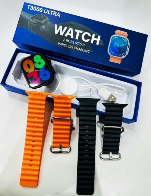 T3000 Ultra Smartwatch with FREE 2 Strap