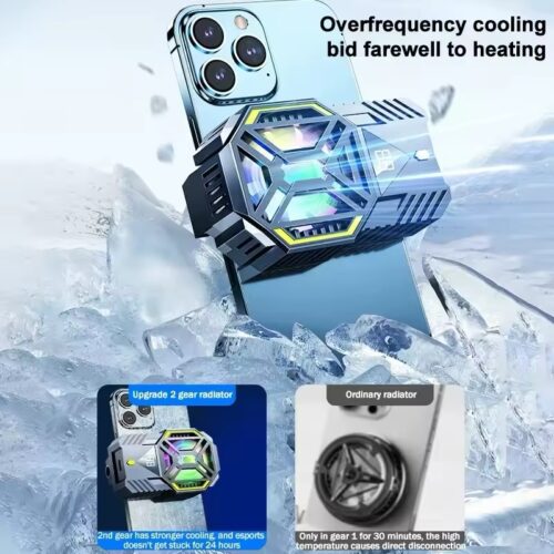 NEW DY88 Mobile Phone Cooling Fan