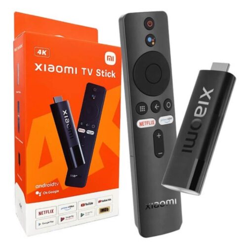 Xiaomi TV Stick 4K PORTABLE STREAMING MEDIA PLAYER