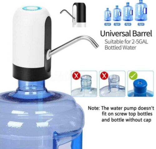 Automatic Gallon Water Dispenser USB Charging
