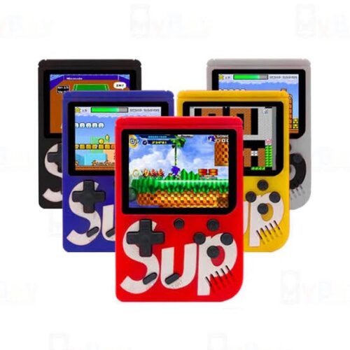 Sup Game Box 400 In 1 Game Retro Portable Mini Game Console 3.0 Inch