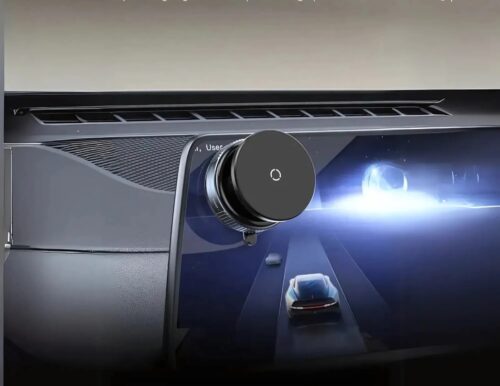 Vacuum Suction Magnetic Bracket K009 | Compact 360° Magnetic Phone Holder