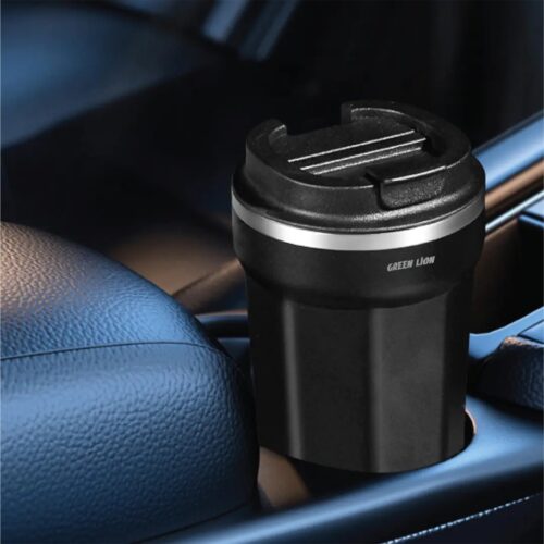 Green Lion Vacuum Mug 380mL