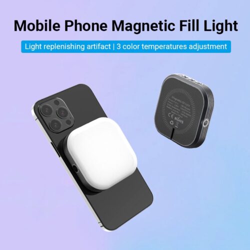 Square Magnetic LED Fill Light