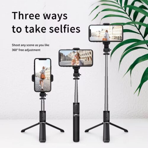 Q02 Magic Snapshot Selfie Stick Tripod
