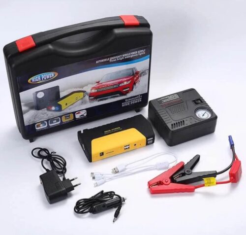 High Power 16800mAh Multi-function Car Emergency Jump Starter automobile emergency power supply dual