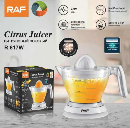 Premium Brand RAF for Small Home Orange Juicers Machine Orange Machine European