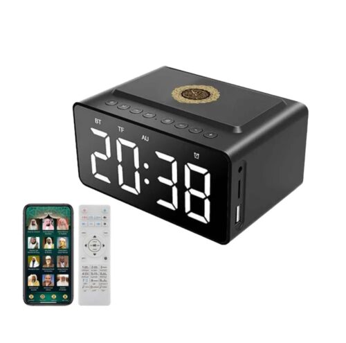 Telawah Quran Speaker with Digital Azan Clock