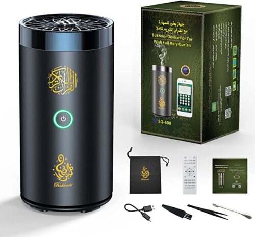 Bakhoor Incense Burner Electric Diffuser with Speaker Full Holy Quran for Muslim – SQ-600