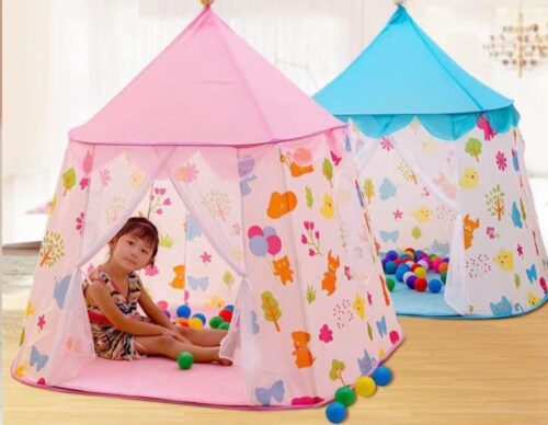 Children's Play Tent, Multifunctional Children's Tent, Playhouse Castle Ten