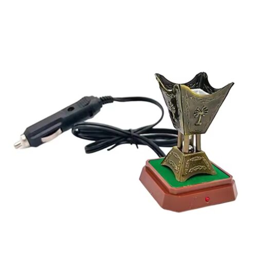 Car Incense Burner Stable Dual Purpose Electric Censer for Home Dc