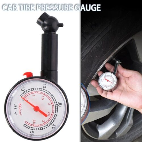 Tire Pressure Gauge Car Manometro Presion De Neumaticos Pressure Gauge Tyre Pressure Meter Vehicle Tester