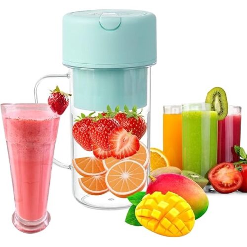 Electric Blending Bottles - Portable Blender Cup Bottle with Straw - Multifunctional USB Charging Juicer - Ideal for Men, Women, Sports, Home, Gym, School, and Company Use de