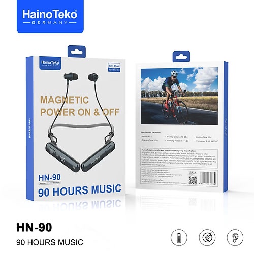 Haino Teko HN-80 Wireless Bluetooth Neckband Earphone As