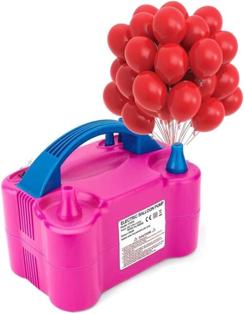 Automatic Two Nozzle Balloon Pump