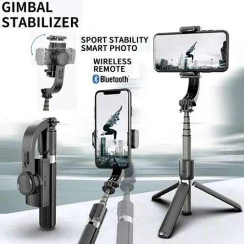 Gimbal Stabilizer L08 Selfie Stick Tripod