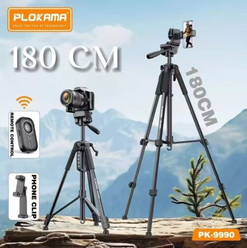 PLOKAMA PK 9990 Tripod 180 CM