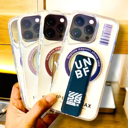 Golden Shell IPhone New Masafe Grip case