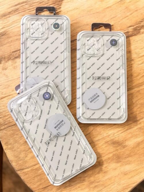 Clear jelly Tpu Case IPhone /Samsung