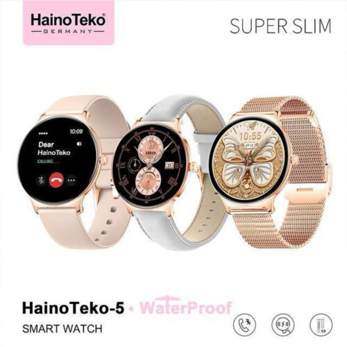 HainoTeko-5 WaterProof Smart Watch