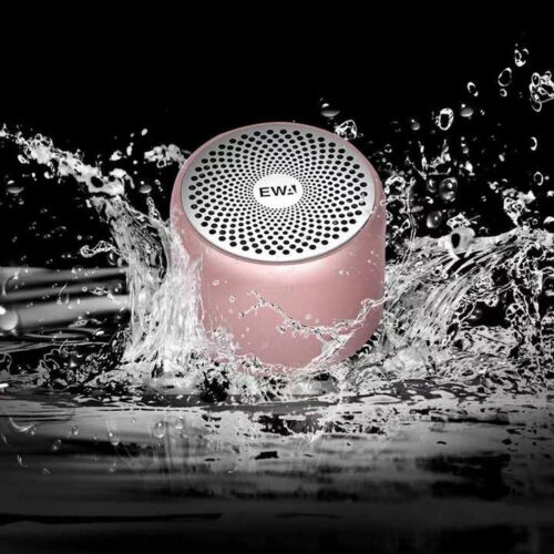 Original HiFi Subwoofer Wireless Speaker Sports Waterproof IP67 Speaker Stainless Steel Portable Mini Speaker