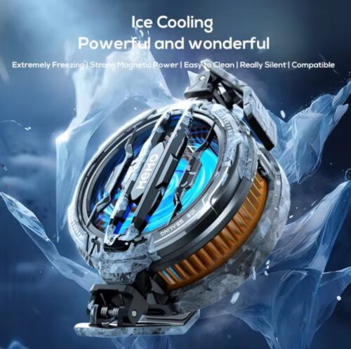 MEMO CX08 Pro CX08 CX07 DLA6 Fast Cooling Magnetic Semiconductor Mobile Phone Refrigerator Cooler Radiator