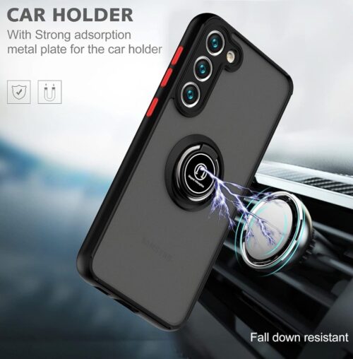 For Samsung Galaxy A16/A56/A26/A36/S25+/S24FE Case Magnet Ring Stand Phone Cover