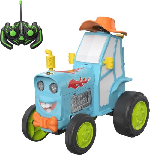 Car, Crazy Jumping Car Dancing Car with Music Lights Christmas Birthday Gift for, BlueMl