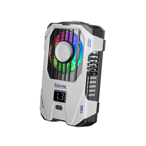 Portable 2500mAh Battery Back Clip E-sports Cooling 3-Rating Speed Phone Silent Semiconductor Refrigeration Radiator lc
