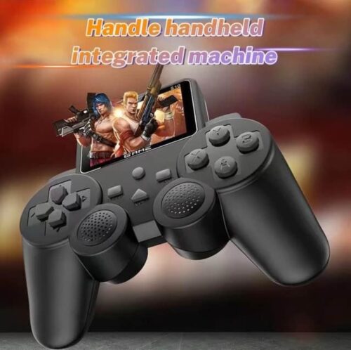 2.4-Inch Screen Handheld Gamepad Console with 520 Built-in Classic Games, Portable Digital Gaming System for Kids & Adults