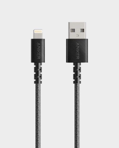 Anker Powerline Select+ USB-A Cable with Lightning Connector 3ft