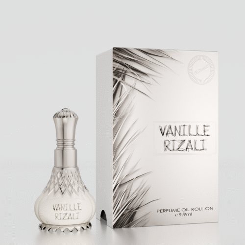 Al Nuaim Vanille Rizali 9.9ML Attar Roll-On Perfume