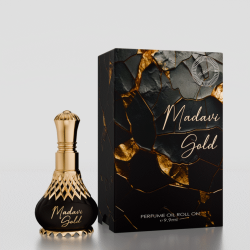 Al Nuaim Madavi Gold 9.9ML Attar Roll-On Perfume