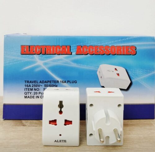 3 Way Multi Plug Mains Adaptor 13 Amp Fs
