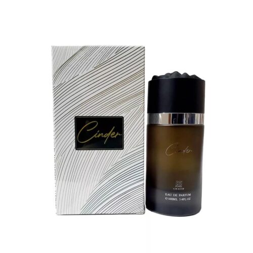 Cinder 100ml EDP by Ahmed Al Maghribi Perfumes