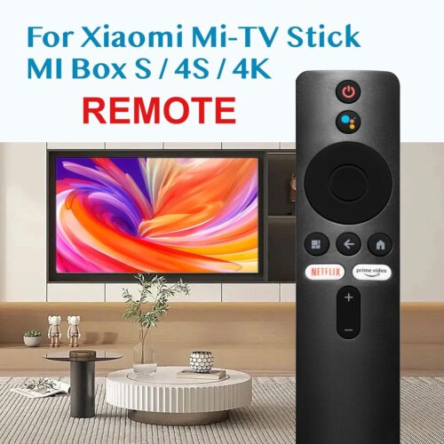Voice Remote for Xiaomi MI Box S Mi TV Stick
(REMOTE ONLY)