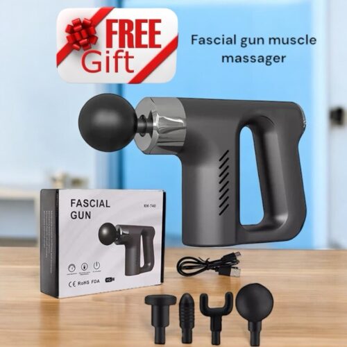 Fascial gun muscle massager FREE GIFT 🎁