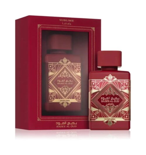 Badee Al Oud Sublime EDP Perfume -100ml By Lattafa