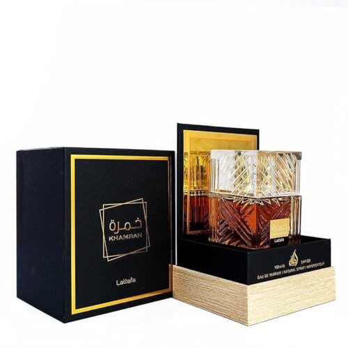 Khamrah EDP Unisex Perfume -100ml (3.4oz) By Lattafa - A Timeless Tale Of Exquisite Aroma