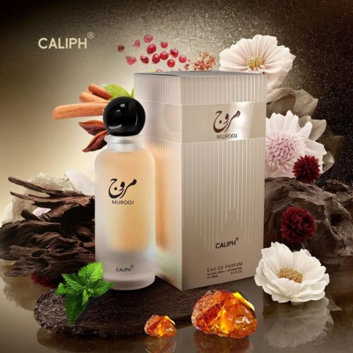 Murooj EDP 100ml Perfume By Caliph | Inspired by Ahmed Al Maghribi Marj