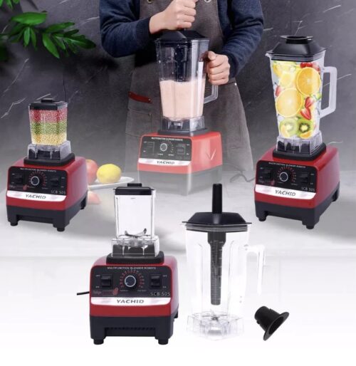 JIHAM SCB-505 5500W Heavy-Duty Commercial Blender – Power, Performance & Precision for Every Blend