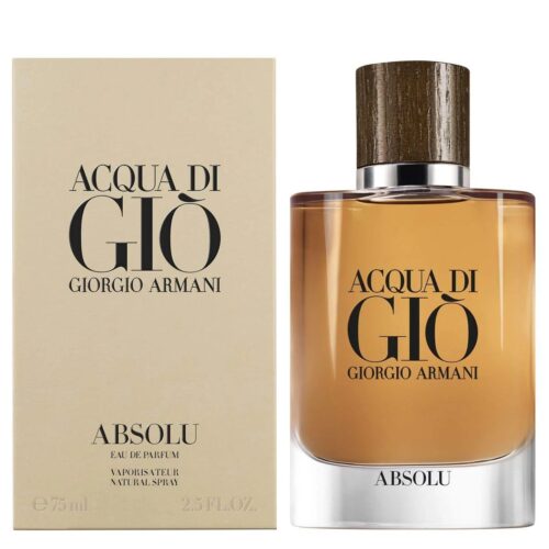 Acqua di Giò Absolu Giorgio Armani for men