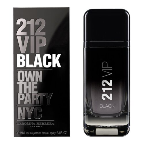 212 VIP Black Carolina Herrera for men