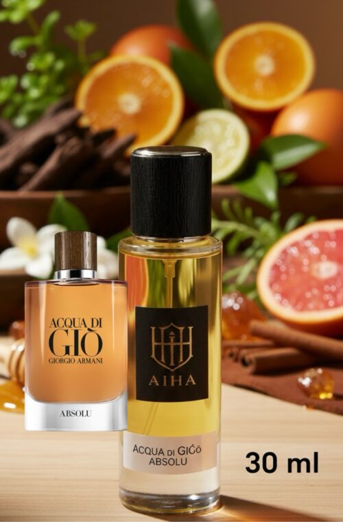Inspired by: Acqua di Giò Absolu Giorgio Armani