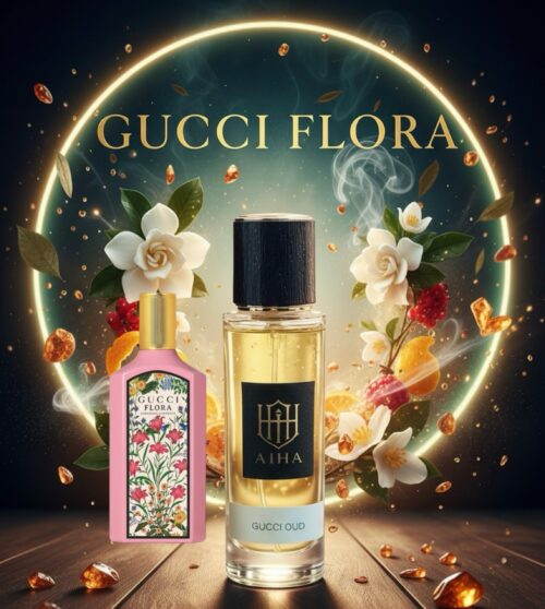 Inspired by: Gucci Flora Flora Gorgeous Gardenia Gucci
