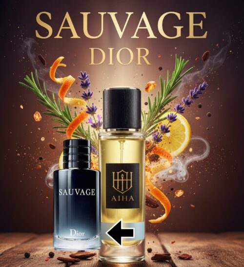 Inspired by: Sauvage Dior
