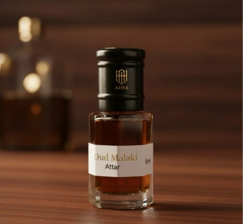 Oud Malaki Attar 6 ml By Aiha fragrance