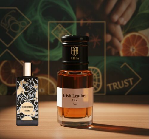 Irish Leather Attar 6 ml by Memo Paris