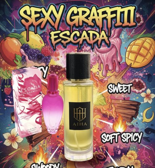 Inspired by: Sexy Graffiti Escada 30 ml