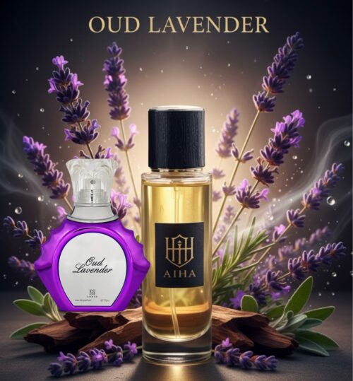 Inspired by:Oud Lavender Ahmed Al Maghribi for women and men